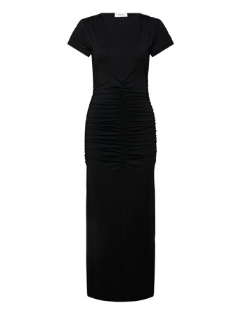 Rosemunde | Rwbillie Capsleeve Long Dress | 38