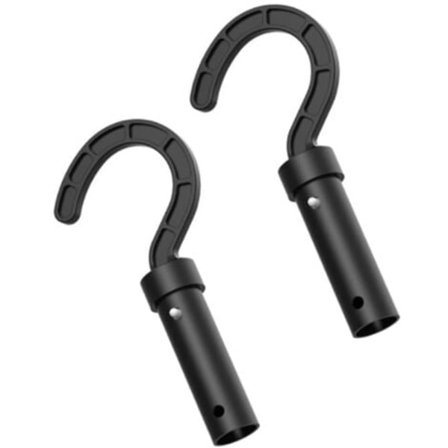 2 stk. kroge til robotpoolrenser - Passer til alle robotpoolrensere, pool eller undervands