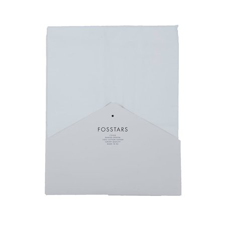 Fossflakes Betræk AmmePude Bomuldssatin Hvid, Tøj & Bolig, Sengetøj, Pudebetræk