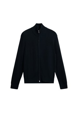 J.Lindeberg - Alexis Full Zip Cardigan - Blau - Mann - S