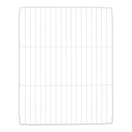 Fryser Organizer: Fryser Organisationsdeler Metaltråd Partition Opbevaringskurv Til Madkategorisering