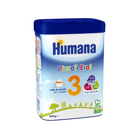 Humana 3 Naturcare 800g