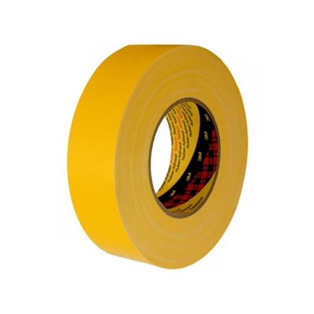 3M Tygtejp 389 50mmx50m gul - Lyreco - Emballage och lagerutrustning - Packtejper - Väv- och Silvertejp