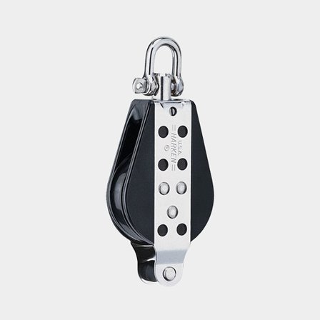 Harken 76mm Block - Becket (1541)