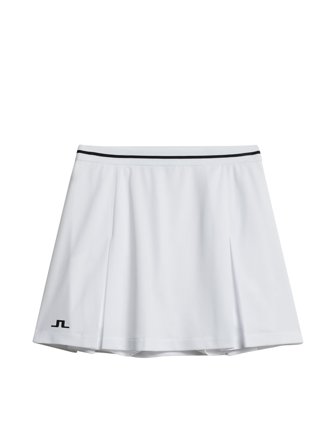 J.Lindeberg - Ini Skirt - White - Kvinne - XL