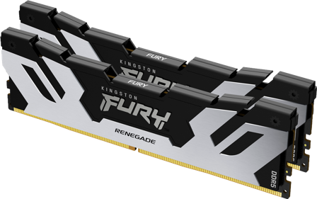 Kingston FURY Renegade - DDR5 - sett - 32 GB: 2 x 16 GB - DIMM 288-pin - 8000 MHz / PC5-64000 - ikke-bufret