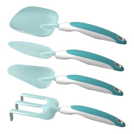 Trädgårdsredskap för barn, utomhusplantering, trädgårdsspade, vändbar jord, kratta, gränsöverskridande, bästsäljande, nytt trädgårdsset med tre 