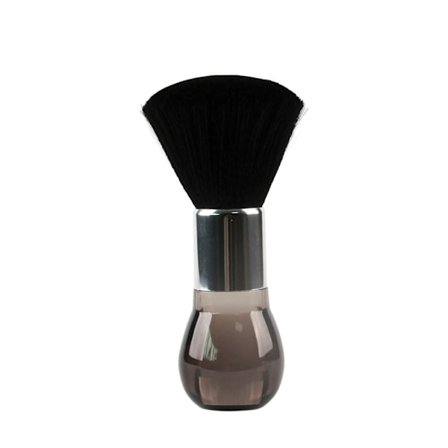 Hiusleikkausharja, kaulan puhdistus, HARMAA