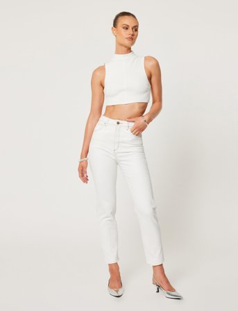 ABRAND 94 High Slim Coconut Coconut - Cream - 33