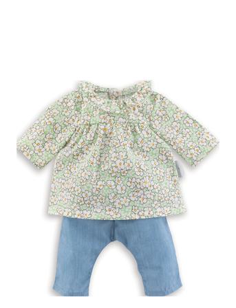 Corolle Blouse And Pants, 30 Cm Patterned Corolle