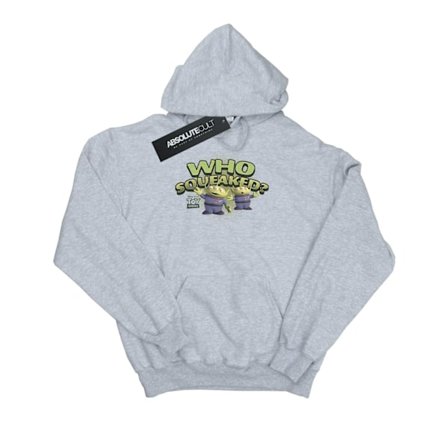 Disney Mens Toy Story Vem Pip? Hoodie S Heather Grey