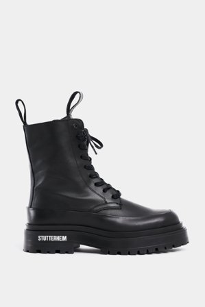 Peace Walker Leather Black