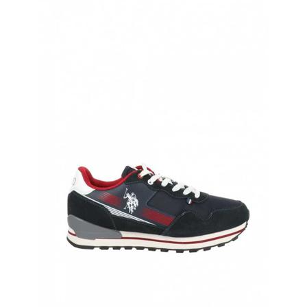 U.s. Polo Assn., Sneakers Blauw, Heren, Maat:41 EU