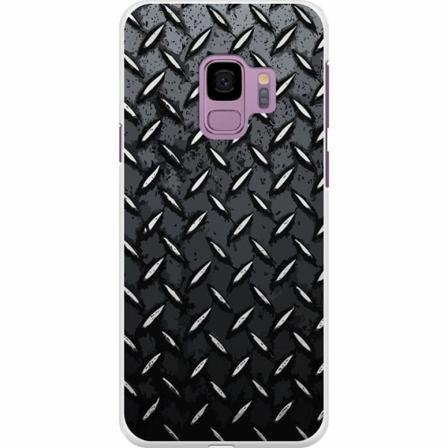 Samsung Galaxy S9 Premium Skal Metalliskt Mönster