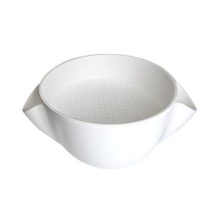 Kulho / Siivilä Yhdistelmä - Valkoinen, L