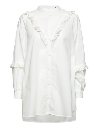 Abbakb Long Shirt White Karen By Simonsen