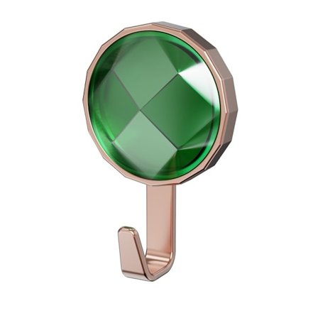 Jalokivi vaatekoukku oven ripustimet VIHREÄ