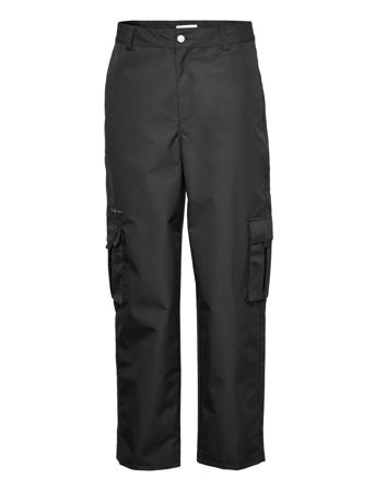 Nylon Track Trousers Black HAN Kjøbenhavn Clothing