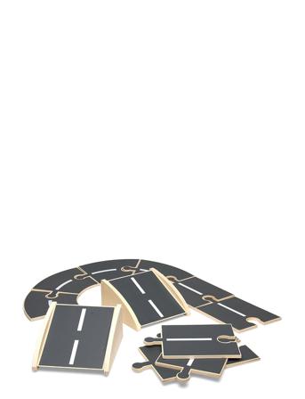 Car Track Aiden Toys Toy Cars & Vehicles Race Tracks Grå Kid's Concept