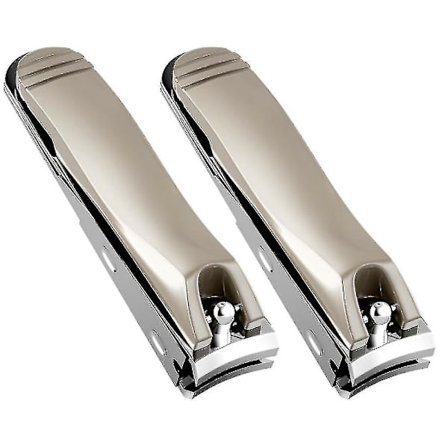 Negleklipper Sæt, Ergonomiske Tånegleklipper Med Anti-slip Design, Professionel Fingernegleklipper