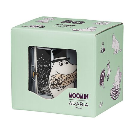 MOOMIN-ARABIA Kopp Mummi 0,3l Mummipappa 80 I Boks