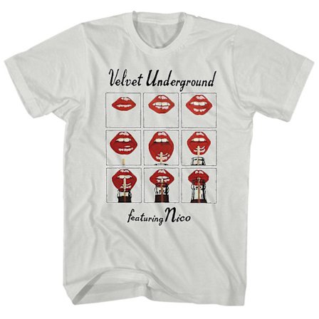 The Velvet Underground T-shirt med Nico Velvet Underground Shirt Clothes