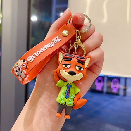 Kompatibelt mobiltelefondeksel for Huawei Huawei Mate 20 Pro Zootopia Nick og Judy Bestevenner