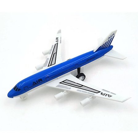 1 stk. Flyveplanslegetøj, Træk Tilbage Flyveplanslegetøj til Børn Flyveplansmodel Flyveplansmodeller Legetøj til Drenge Piger Gaver B