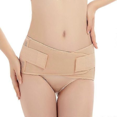 Efterfødselsmavebælte til kvinder, skridt, hofteløft, korrigerende bækkenbælte, shapewear-bånd, slankende, efter graviditet, kropsopbygning