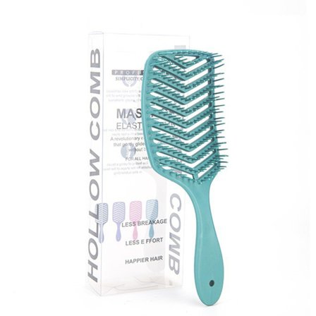 Hul Ud Hårbørste Praktisk Hårkam Massagekam Udredningsbørste