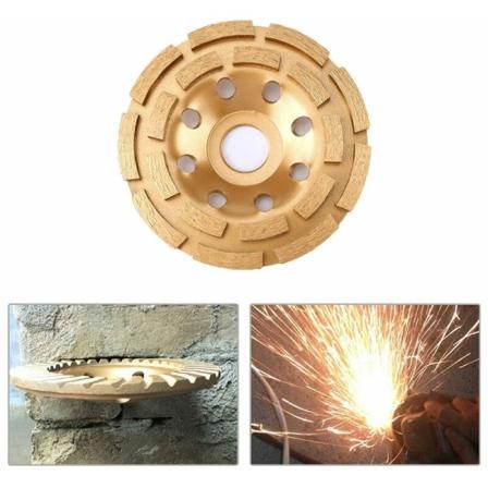 Diamantslipingsskive 230x 22,2 mm - Diamantkoppskive