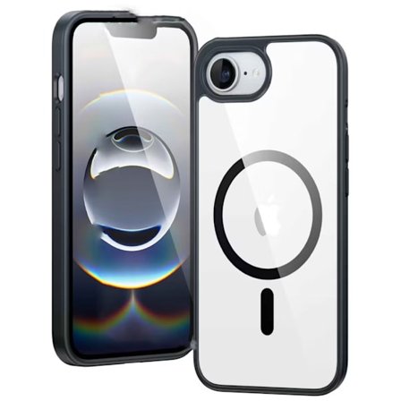 iPhone 16E Matt Svart Magsafe Skal