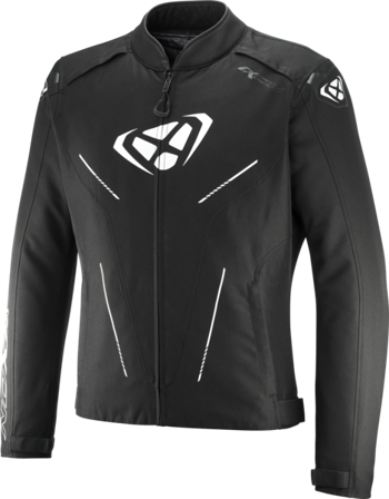 Motorjas Ixon Prodigy Zwart/Wit M