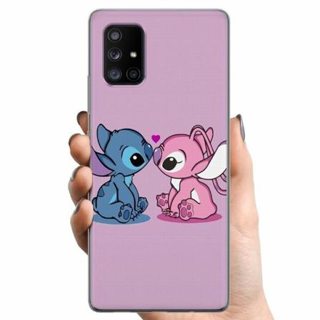 Samsung Galaxy A71 5g Tpu Mobilskal Lilo And Stitch