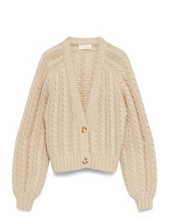 MSCH Copenhagen Mschkeisha Jillena Cardigan - Cream - L/XL