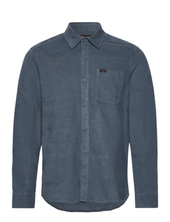 Leesure Shirt Tops Shirts Casual Shirts Blue Lee Jeans