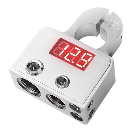 12v-24v Bilbatteripolskontakter Stark mångsidighet 0 4 8 Gauge Awg Batteriklämma Positiv