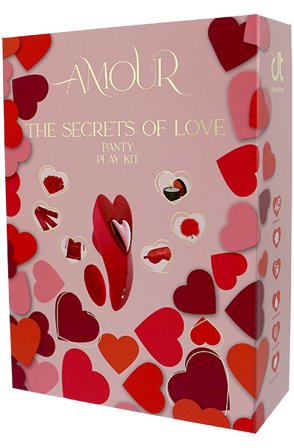 The Secrets Of Love Panty-Spielset