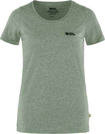 Fjällräven Women's Fjällräven Logo T-Shirt Women short-sleeved sweaters Green L