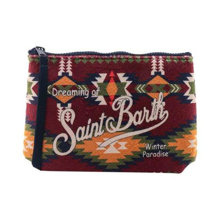 MC2 Saint Barth, Clutches Rood, Dames, Maat:ONE Size