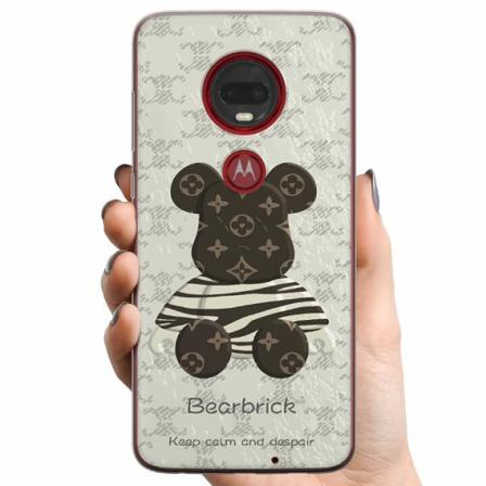 Motorola Moto G7 Plus Tpu Mobilskal Brown Bear