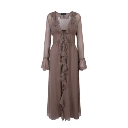 Blumarine Kjole 2A1558S Brun, Dame