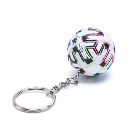 3D Sports Fotball Suvenirer Nøkkelring i PU-skinn