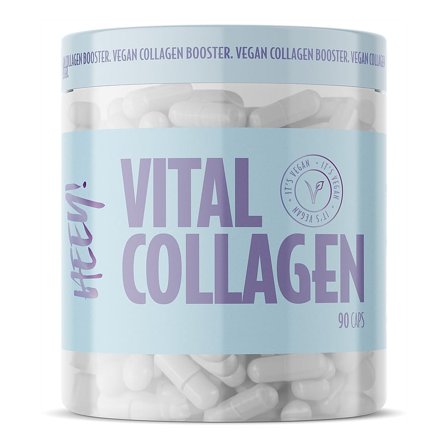 Heey! Vital Collagen + Minerals 90 kaps, Helse & Madvarer, Kollagen, Kollagenpiller