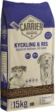 Carrier Kana & Riisi 15 kg
