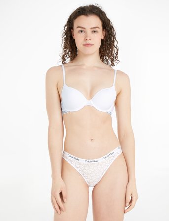 Calvin Klein Modern T Shirt Bra - White - D x 70
