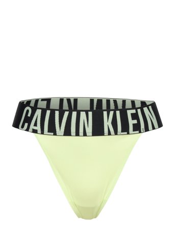 Calvin Klein | High Leg Thong | XS