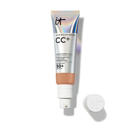 IT Cosmetics CC+ Foundation SPF 50 Tan Rich, Makeup, Ansigt, Bb/cc Cream
