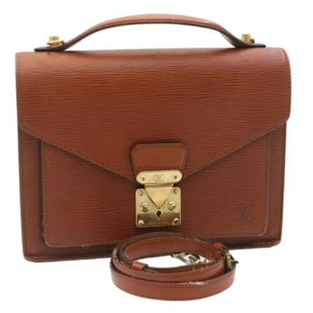 Louis Vuitton Vintage, Pre-owned Shoulder Bag Bruin, Dames, Maat:ONE Size