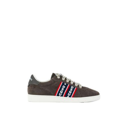 Dsquared2 Side Stripe Logo Sneakers Grå, Herre, Størrelse: 39 EU
